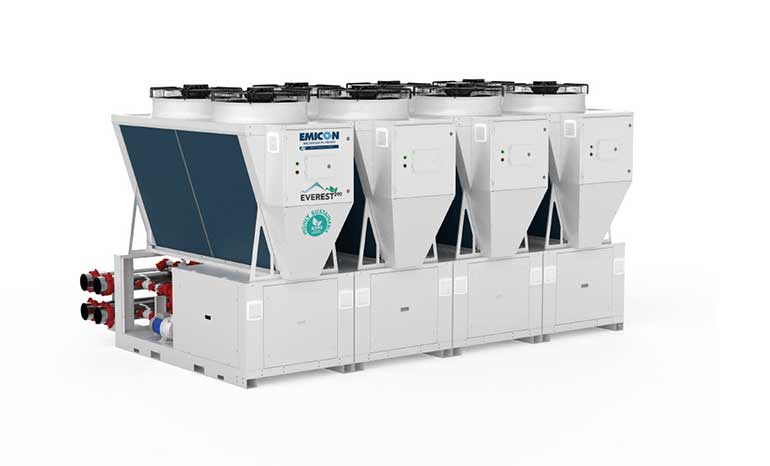 Propane chillers